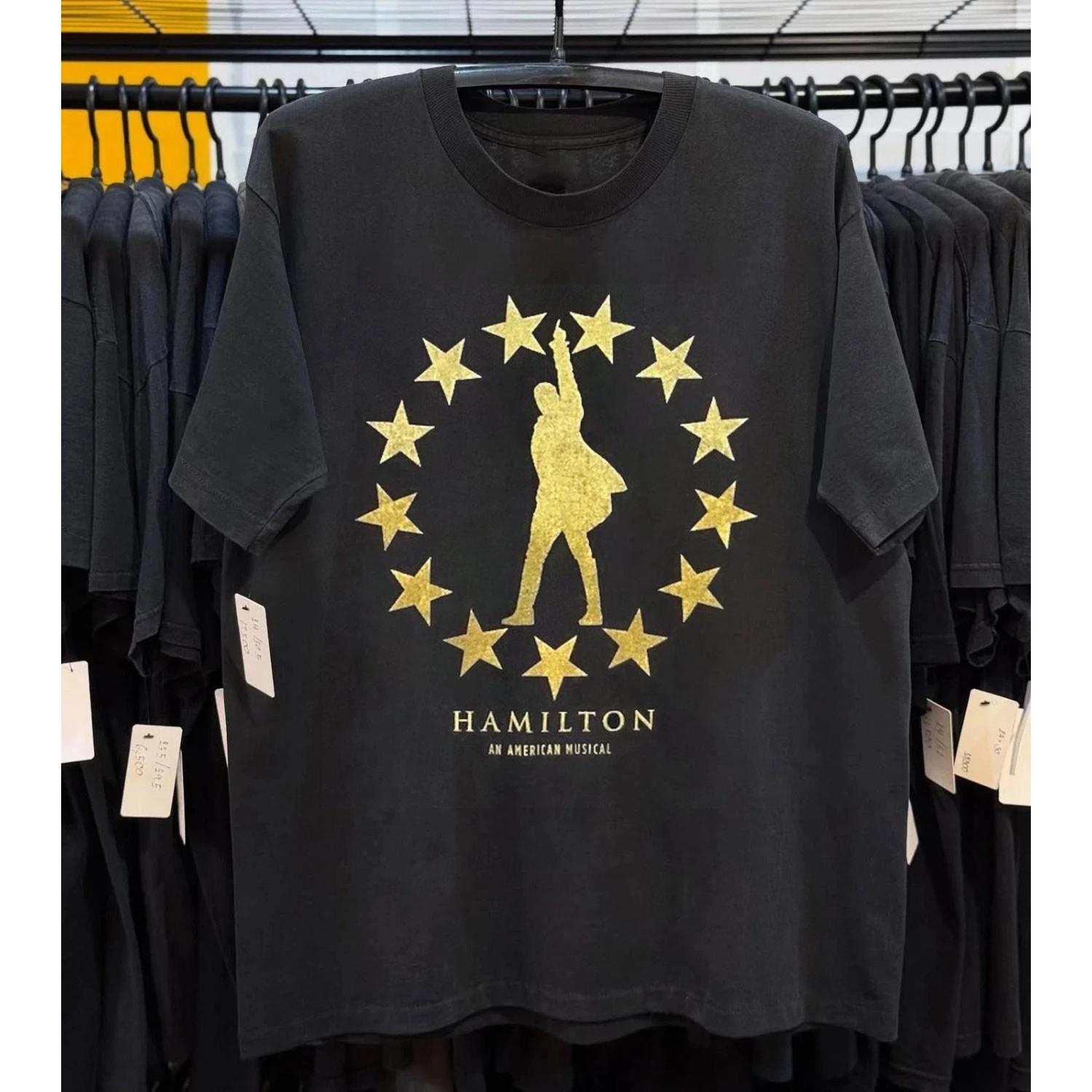 Hamilton_ American Musical _poster Creative T-shirt, Unisex Printed Pattern Unisex T-shirt for Casual Sports and Outdoor Wear S чёрный
Hamilton_ American Musical _poster Creative T-shirt, Unisex Printed Pattern Unisex T-shirt for Casual Sports and Outdoor Wear S чёрный