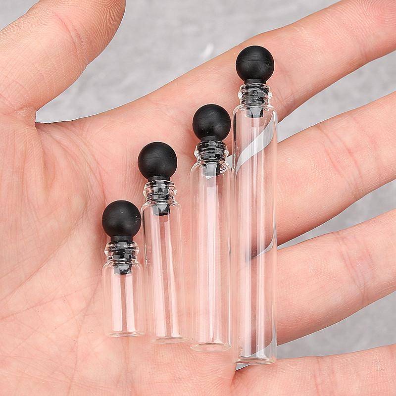50/100PCS 1ML 2ML Glass Perfume Bottle Empty Cosmetic Sample Essential Oil Bottle Refillable Bottle Vials Test Tube Bottle
50/100PCS 1ML 2ML Glass Perfume Bottle Empty Cosmetic Sample Essential Oil Bottle Refillable Bottle Vials Test Tube Bottle