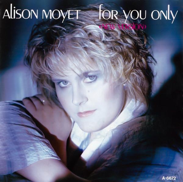 7inch Record ALISON MOYET For You Only New Version CBSA6672 CBS 1985 Europe Dance Electronica Used
7inch Record ALISON MOYET For You Only New Version CBSA6672 CBS 1985 Europe Dance Electronica Used