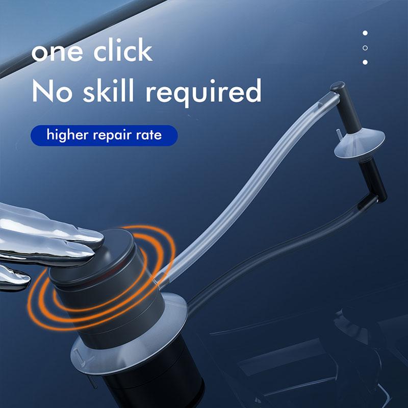 Car Windshield Repair Set DIY Auto Windscreen Scratch Glass for Chip Crack Repair Tools Kit Bull-Eye Star Shape Half-Moon Cracks
Car Windshield Repair Set DIY Auto Windscreen Scratch Glass for Chip Crack Repair Tools Kit Bull-Eye Star Shape Half-Moon Cracks