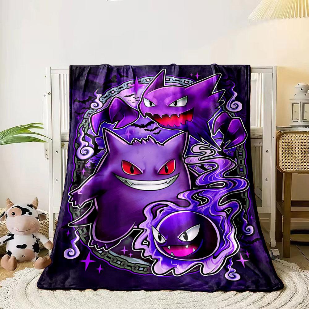 Three ghostly purple creatures with sharp features and eerie expressions. for all seasons blanket lunch break throw gift 80cm x 120cm
Three ghostly purple creatures with sharp features and eerie expressions. for all seasons blanket lunch break throw gift 80cm x 120cm