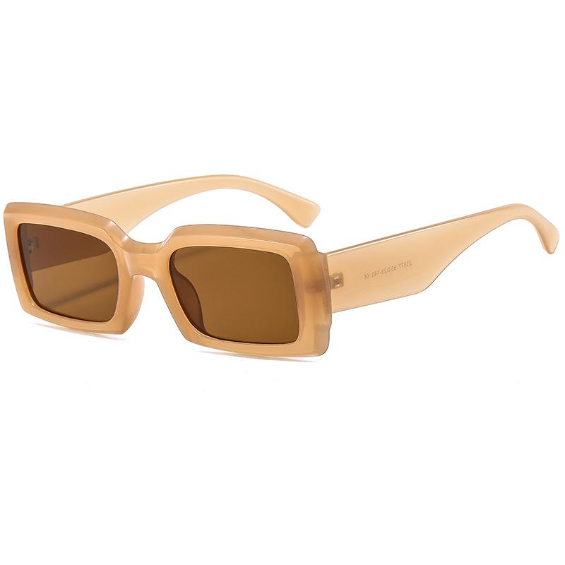 Y2k Style Narrow-edge Square Sunglasses, With A Retro Narrow-edge Design, Uv Protection,Suitable For Streetwear Combinations3577 коричневый
Y2k Style Narrow-edge Square Sunglasses, With A Retro Narrow-edge Design, Uv Protection,Suitable For Streetwear Combinations3577 коричневый