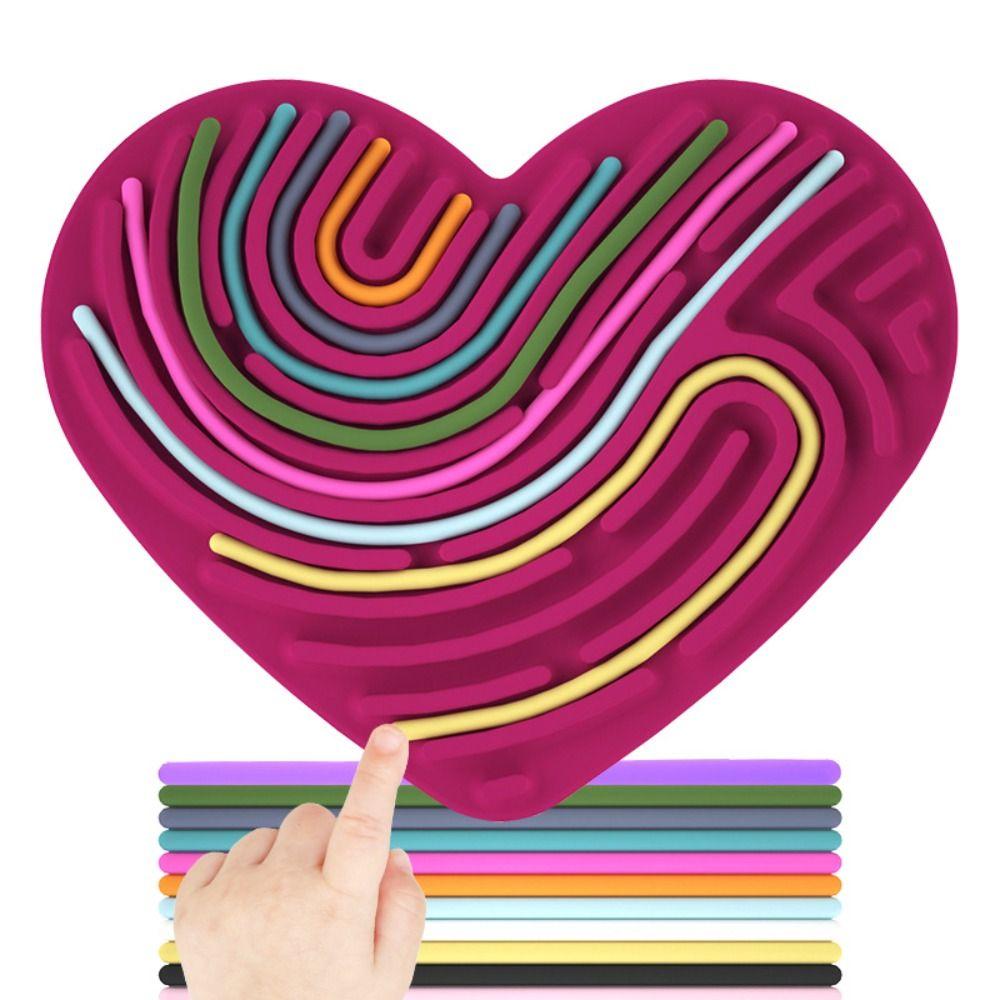 Расслабляющая силиконовая сенсорная доска Успокаивающая игрушка для снятия стресса Подарочные игрушки для детей Rose Red-Heart
Расслабляющая силиконовая сенсорная доска Успокаивающая игрушка для снятия стресса Подарочные игрушки для детей Rose Red-Heart