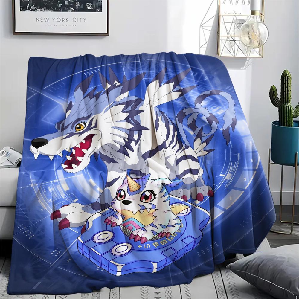 Matt&Gabumon pattern Flannel Blanket, High quality Comfortable for All Seasons, Home Decor, Warmth and Comfort, Perfect for Gifts. 80cm x 120cm
Matt&Gabumon pattern Flannel Blanket, High quality Comfortable for All Seasons, Home Decor, Warmth and Comfort, Perfect for Gifts. 80cm x 120cm