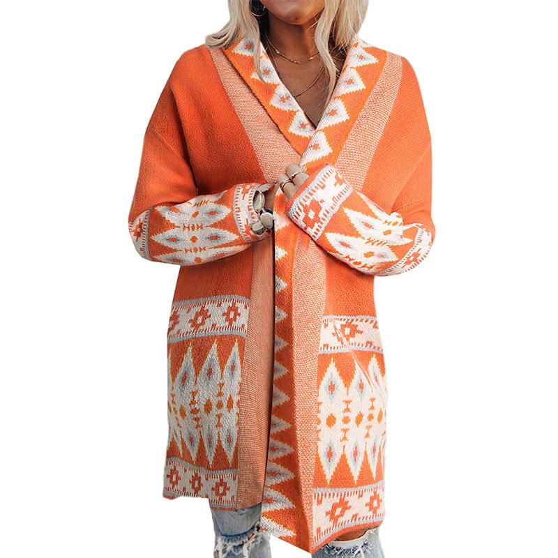 Узоры для вязания кардигана средней длины 2XL оранжевый
Узоры для вязания кардигана средней длины 2XL оранжевый