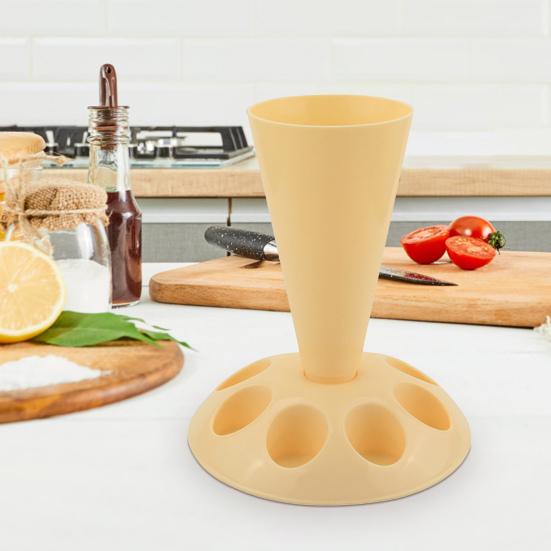 Eco-friendly Baking Tool Bakeware Food Grade Cream Piping Bag Storage Rack Kitchen Supplies Piping Tip Rack
Eco-friendly Baking Tool Bakeware Food Grade Cream Piping Bag Storage Rack Kitchen Supplies Piping Tip Rack