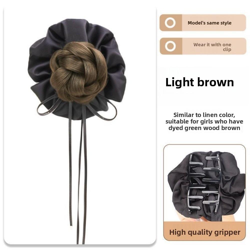 Лента Пучок Головы Парик Бант Парик Резинка Новая Прическа Пучок Зажим-краб Аксессуары для волос светло-коричневого
Лента Пучок Головы Парик Бант Парик Резинка Новая Прическа Пучок Зажим-краб Аксессуары для волос светло-коричневого