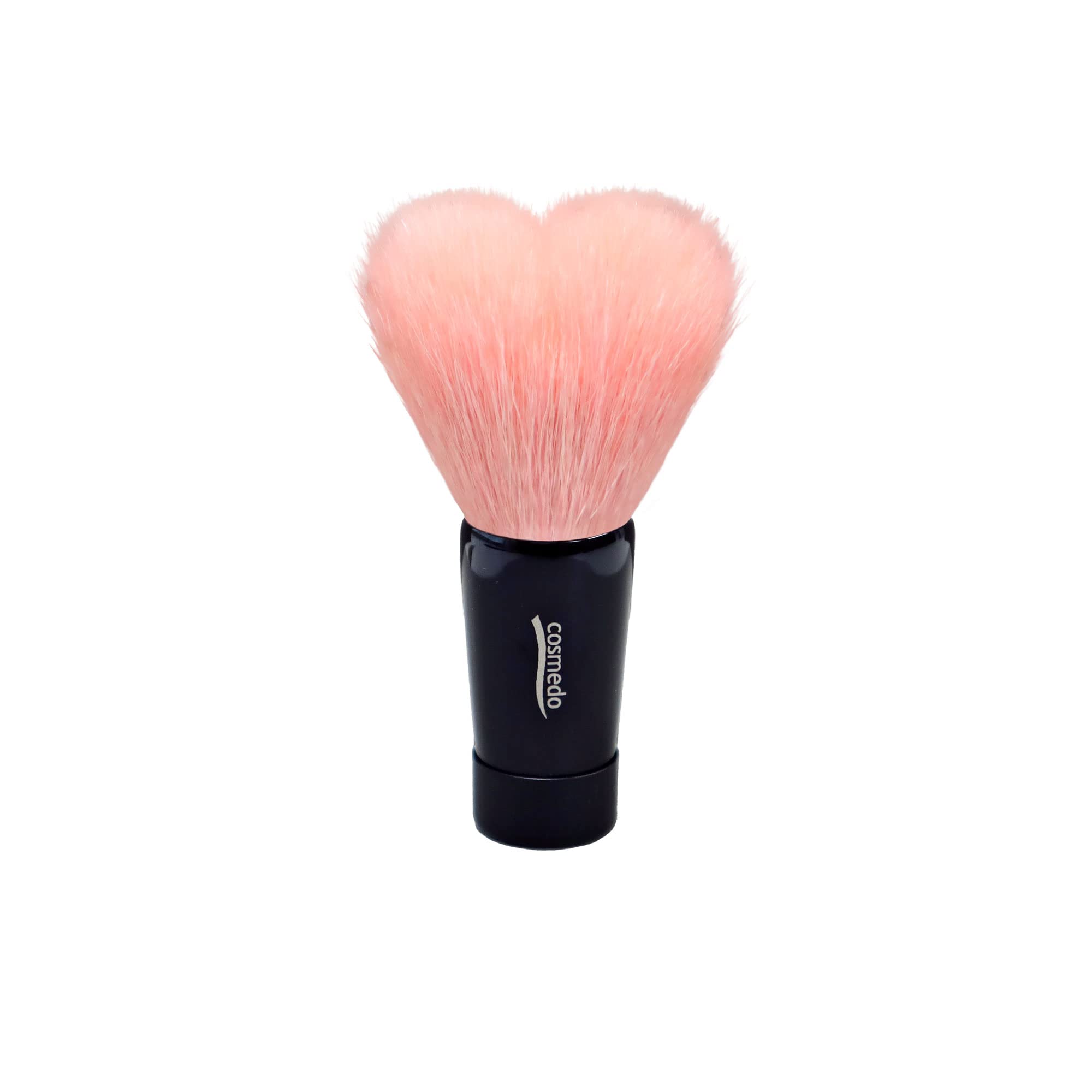 Kumano Brush Takumi no Makeup Brush Cosmetic Heart Shaped Facial Cleansing Brush Medium Size Length Premium Pink (Total 80mm) (Tip Pink/Handle
Kumano Brush Takumi no Makeup Brush Cosmetic Heart Shaped Facial Cleansing Brush Medium Size Length Premium Pink (Total 80mm) (Tip Pink/Handle