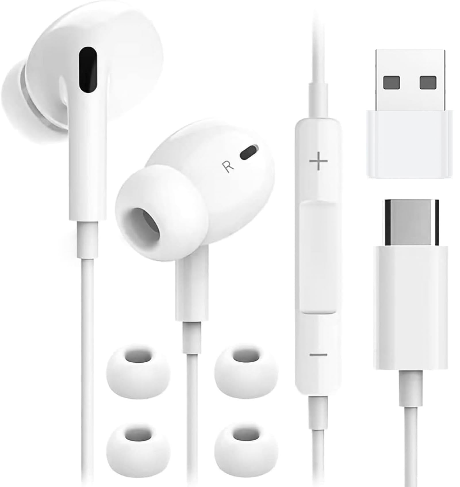 MEMS Karaoke New Compatible with iPhone Noise Deep Clear Wired Compatible with iPad 10th White Type-C Earphones, Type-C Microphone, [2025 Version,
MEMS Karaoke New Compatible with iPhone Noise Deep Clear Wired Compatible with iPad 10th White Type-C Earphones, Type-C Microphone, [2025 Version,