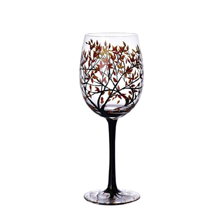 Four Seasons Tree Wine Glass Glassware Gift for Birthday, Housewarmings, Holiday
Four Seasons Tree Wine Glass Glassware Gift for Birthday, Housewarmings, Holiday