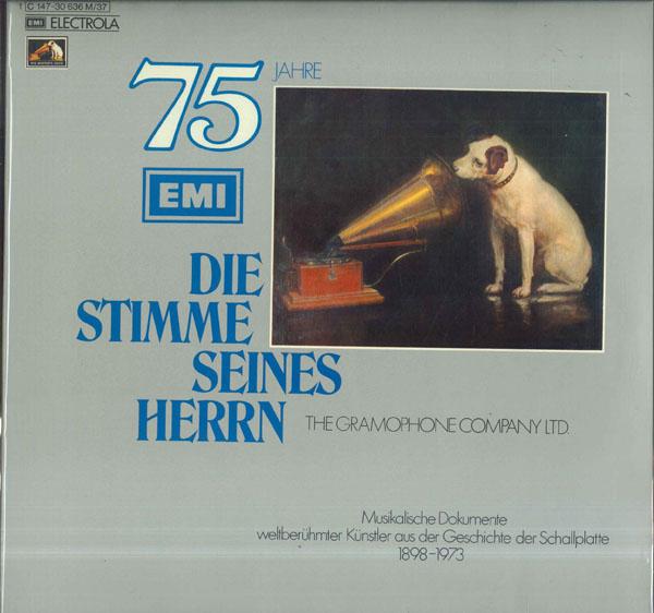 LP Record VARIOUS 75 Jahre Emi The Gramophone Compa 1C14730636M37 DIE STIMME SEIN 1973 Germany Classical Used
LP Record VARIOUS 75 Jahre Emi The Gramophone Compa 1C14730636M37 DIE STIMME SEIN 1973 Germany Classical Used