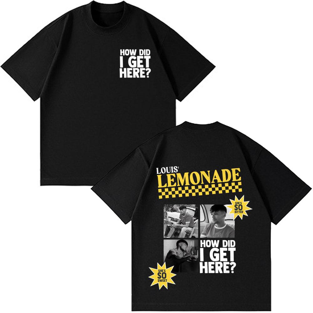 Singer Louis Tomlinson How Did I Get Here Tour 2026 Print Tees Unisex Women Hiphop Tshirt Cotton Casual Vintage Oversized Tshirs 3XL
Singer Louis Tomlinson How Did I Get Here Tour 2026 Print Tees Unisex Women Hiphop Tshirt Cotton Casual Vintage Oversized Tshirs 3XL