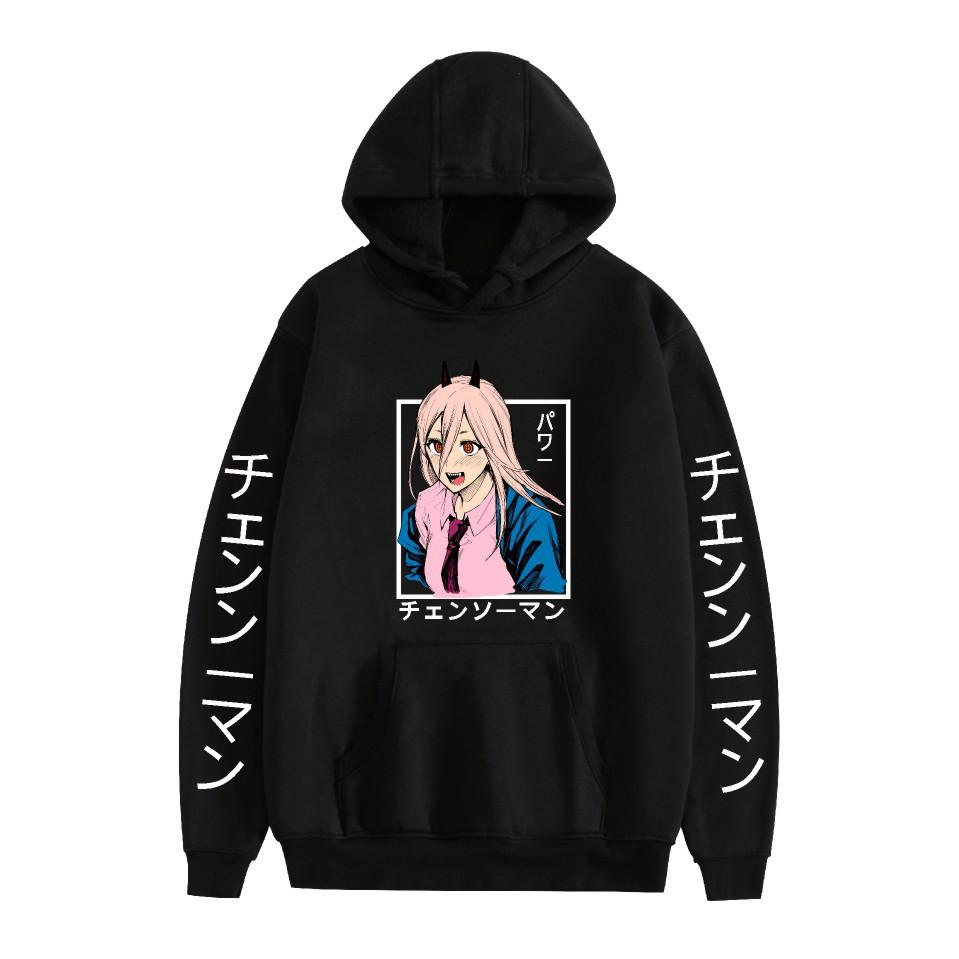Hot Unisex Chainsaw Man Hoodie Sweatshirt Cartoon Printed Streetwear Hoodies for Couples Men Women XS чёрный
Hot Unisex Chainsaw Man Hoodie Sweatshirt Cartoon Printed Streetwear Hoodies for Couples Men Women XS чёрный