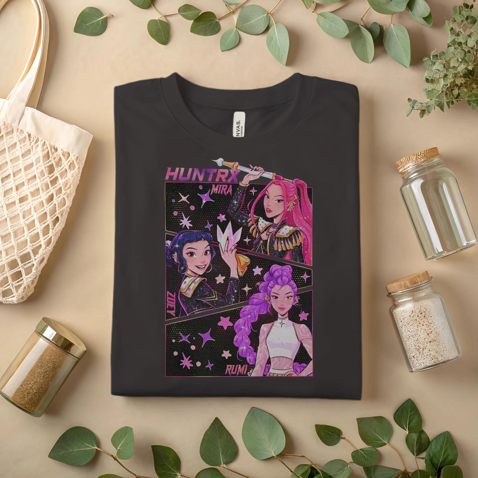 Huntrax Anime Mira Zoey Rumi Graphic Tee Japanese Style Cute Aesthetic A163 XL
Huntrax Anime Mira Zoey Rumi Graphic Tee Japanese Style Cute Aesthetic A163 XL