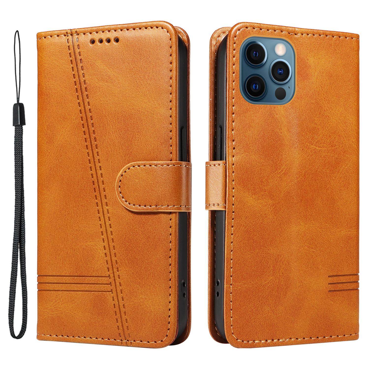 For iPhone 12/12 Pro Anti-Scratch Phone Case Imprinted Line PU Leather Cover Wallet with Wrist Strap A
For iPhone 12/12 Pro Anti-Scratch Phone Case Imprinted Line PU Leather Cover Wallet with Wrist Strap A