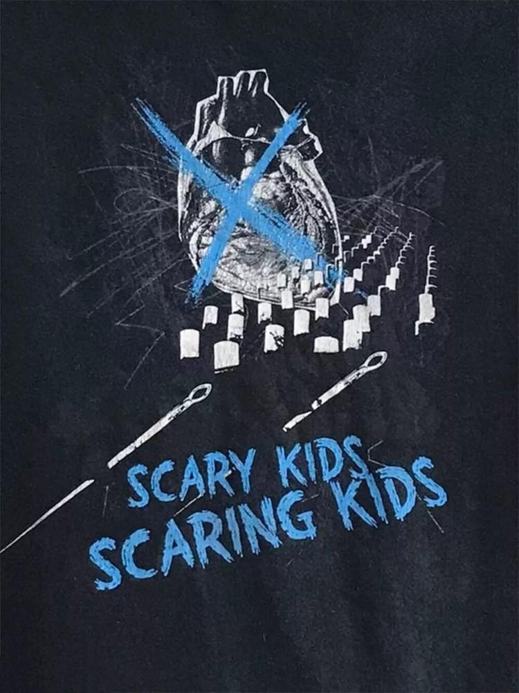 Scary Kids Scaring Kids T-Shirt Unisex Cotton Tee S-4XL BL1500 2XL
Scary Kids Scaring Kids T-Shirt Unisex Cotton Tee S-4XL BL1500 2XL