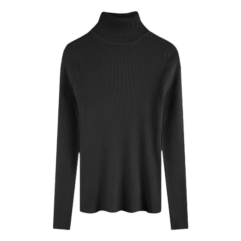 Fashion Turtleneck Knitted Bottoming Shirt Women s Autumn and Winter Pullover Sweaters 2025 New Slim Fit Long Sleeved Casual Simple Top Clothing One Size чорний
Fashion Turtleneck Knitted Bottoming Shirt Women s Autumn and Winter Pullover Sweaters 2025 New Slim Fit Long Sleeved Casual Simple Top Clothing One Size чорний