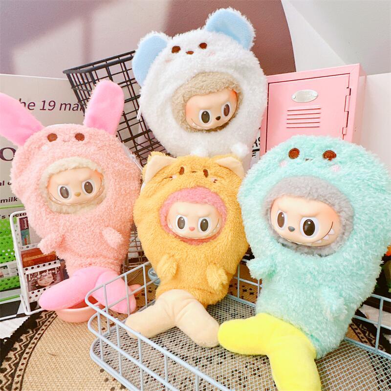 Only Clothes, Labubu Doll Clothes, 17cm Doll Decoration, Doll Dress Up, Small Animal Headgear, Doll Pendant 10cm
Only Clothes, Labubu Doll Clothes, 17cm Doll Decoration, Doll Dress Up, Small Animal Headgear, Doll Pendant 10cm