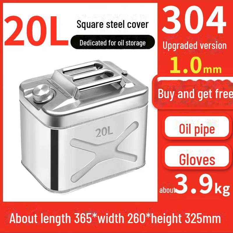 Бензиновые бочки из нержавеющей стали 30 л, 20 л, 10 л, топливный бак для заправки дизельного топлива
Бензиновые бочки из нержавеющей стали 30 л, 20 л, 10 л, топливный бак для заправки дизельного топлива