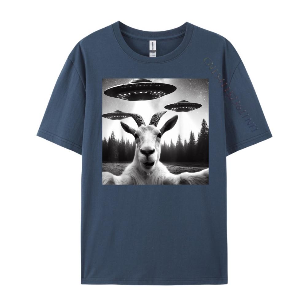 Goat Selfie With Alien UFO Funny Goat Gifts For Men Women 3d Printed T Shirts Clothes Creative 4XL
Goat Selfie With Alien UFO Funny Goat Gifts For Men Women 3d Printed T Shirts Clothes Creative 4XL