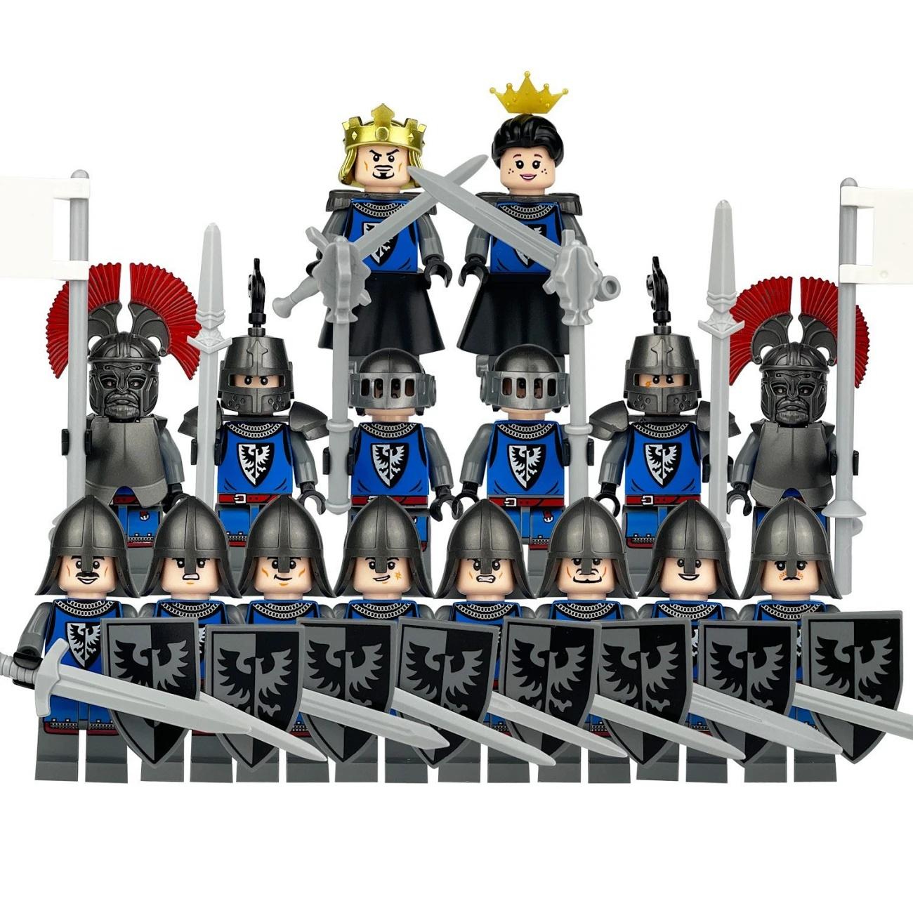 Середньовічний римський солдат мініфігурка збірна будівельна іграшка
Середньовічний римський солдат мініфігурка збірна будівельна іграшка