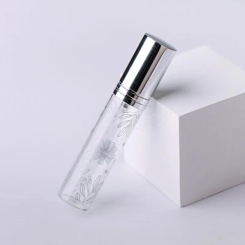 1Pcs 10ml Pattern Glass Perfume Bottle with Atomizer Cosmetic Liquid Mini Refillable Bottles Travel Parfum Sample Container
1Pcs 10ml Pattern Glass Perfume Bottle with Atomizer Cosmetic Liquid Mini Refillable Bottles Travel Parfum Sample Container