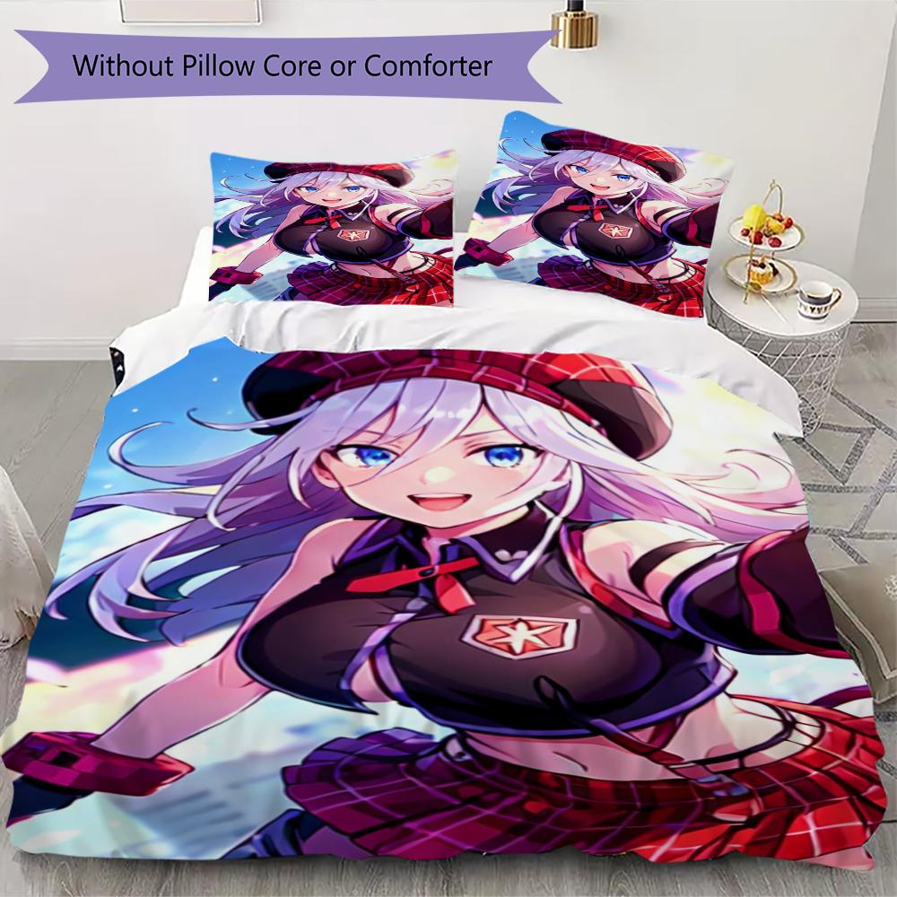 God Eater Pattern Bedding uilt Set uilt Cover Pillowcase Home Decoration Birthday Gift (1 * duvet cover + 29 * pillowcase without core) 135x200cm
God Eater Pattern Bedding uilt Set uilt Cover Pillowcase Home Decoration Birthday Gift (1 * duvet cover + 29 * pillowcase without core) 135x200cm