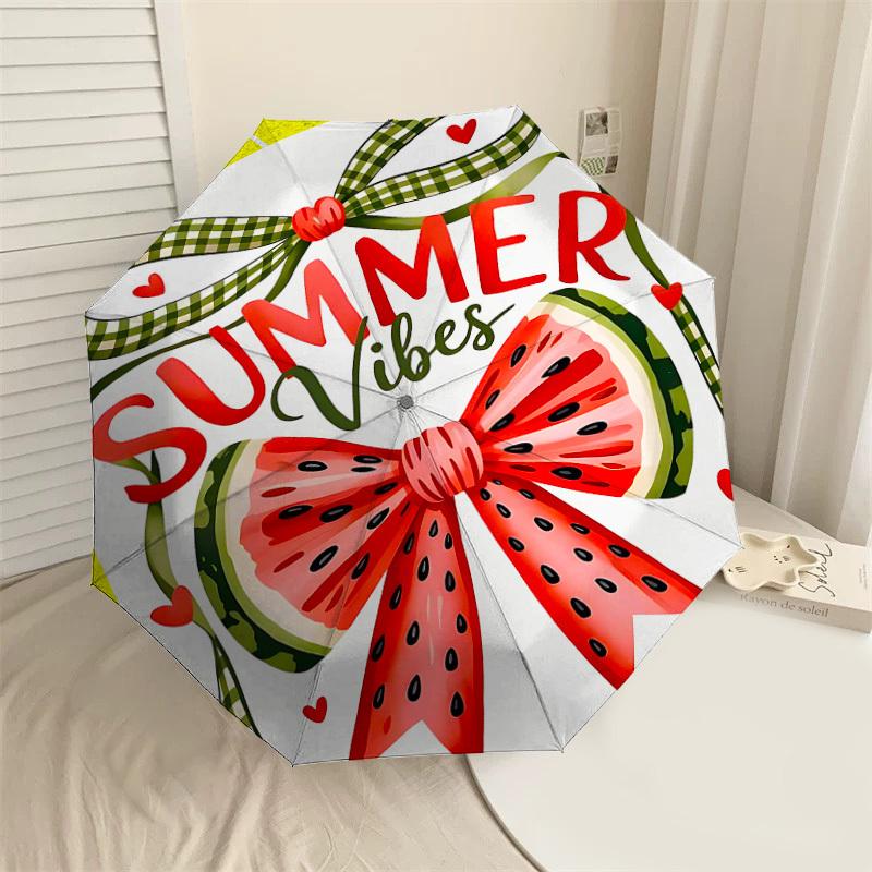 1pc summer vibes Automatic Open/Close Umbrella Compact Folding Umbrella with 8-Rib Shaft for Women/Men, Elegant Birthday1300S
1pc summer vibes Automatic Open/Close Umbrella Compact Folding Umbrella with 8-Rib Shaft for Women/Men, Elegant Birthday1300S