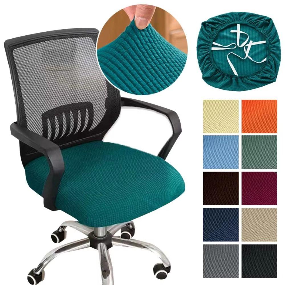 Thickened Chair Dustproof Cover Removable Chair Cover New Office Chair Seat Covers озеро синього кольору
Thickened Chair Dustproof Cover Removable Chair Cover New Office Chair Seat Covers озеро синього кольору