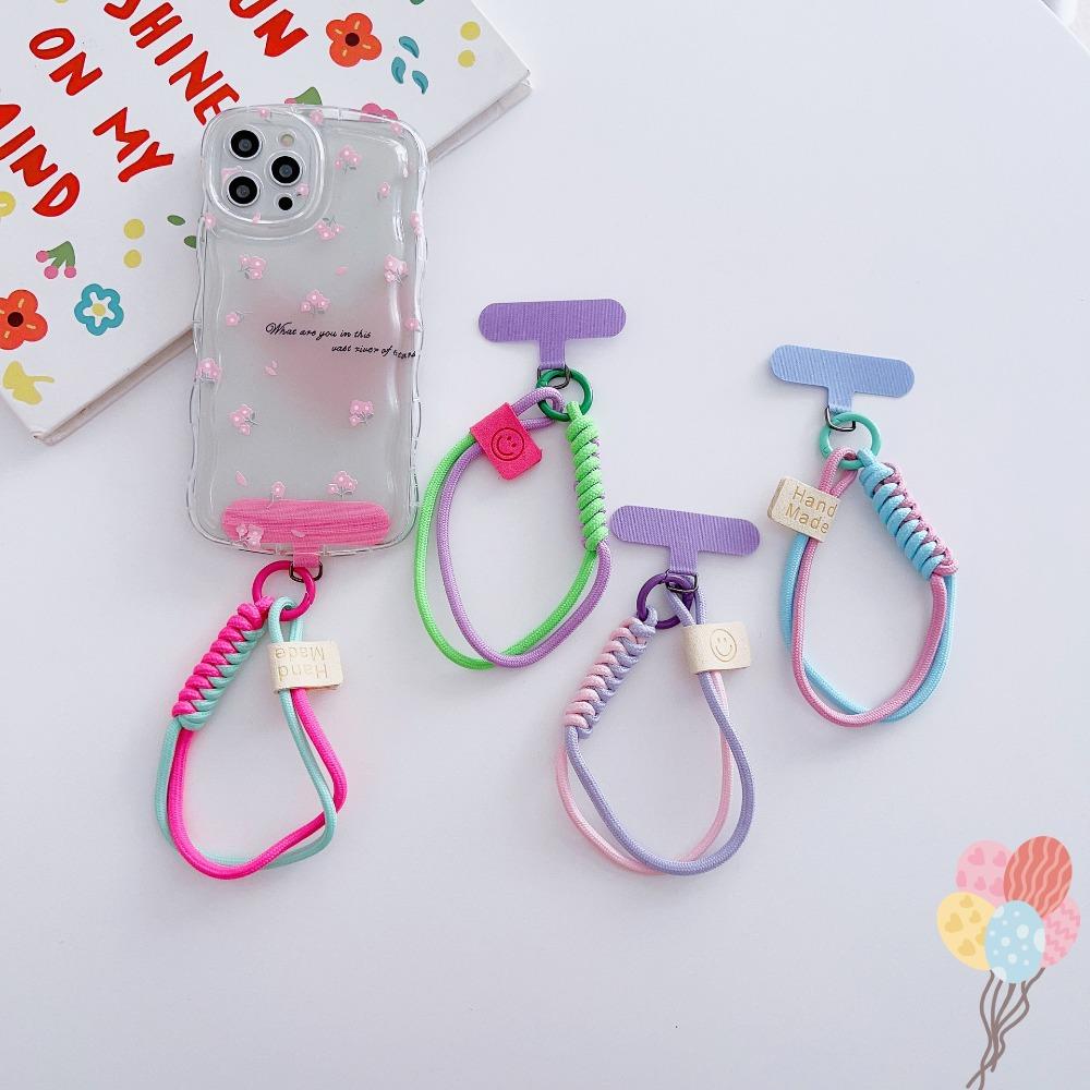 Multi-purpose Woven Phone Lanyard Twist Rope Colorful Phone Wrist Strap Decoration Pendant сірий колір/коричневий
Multi-purpose Woven Phone Lanyard Twist Rope Colorful Phone Wrist Strap Decoration Pendant сірий колір/коричневий