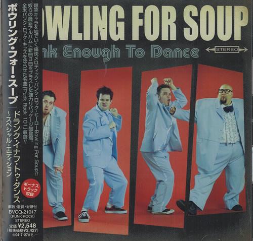 CD BOWLING FOR SOUP - Drunk Enough To Dance BVCQ21017PROMO Ffroe Records, 2002 Япония ОбиРок Б/У
CD BOWLING FOR SOUP - Drunk Enough To Dance BVCQ21017PROMO Ffroe Records, 2002 Япония ОбиРок Б/У