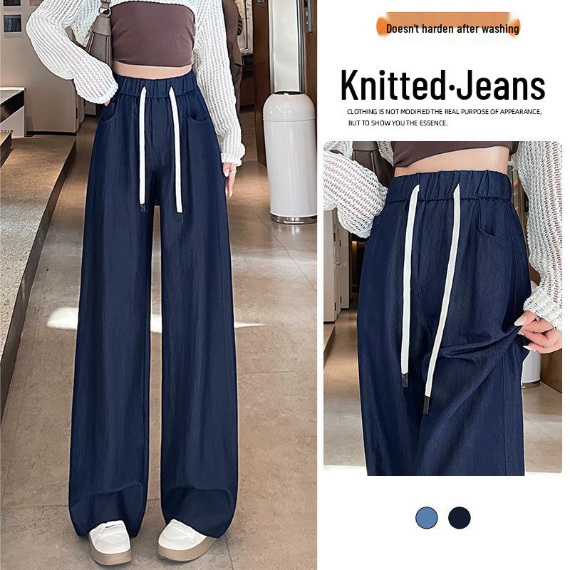 Women s High Waist Slimming Wide Leg Pants, Plus Size, Drapey Floor-Length Jeans for Spring 2025 S
Women s High Waist Slimming Wide Leg Pants, Plus Size, Drapey Floor-Length Jeans for Spring 2025 S