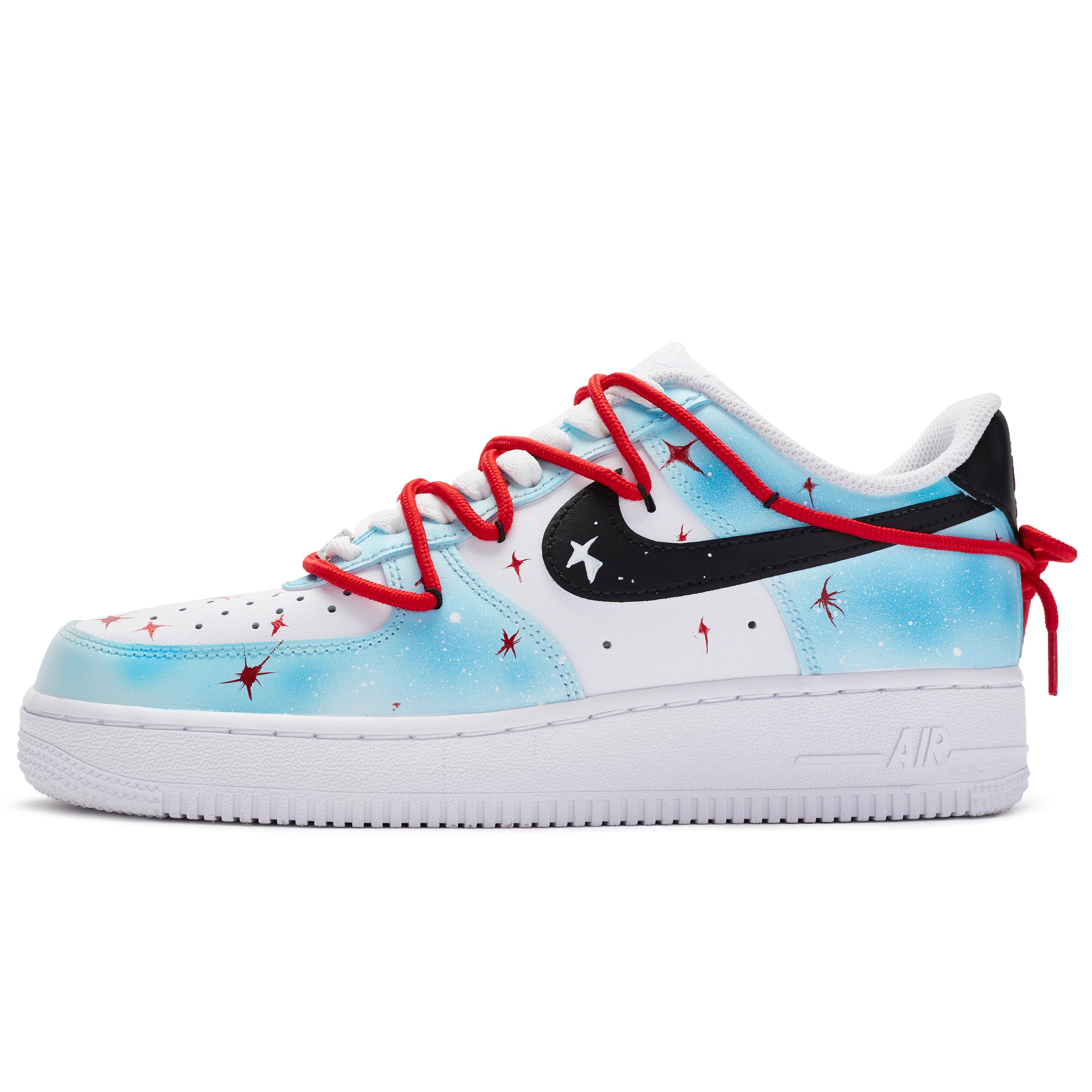 Nike Air Force 1 Low top Skateboard Shoes Men s Blue White Red Black CW2288-111(Team80-) 40
Nike Air Force 1 Low top Skateboard Shoes Men s Blue White Red Black CW2288-111(Team80-) 40