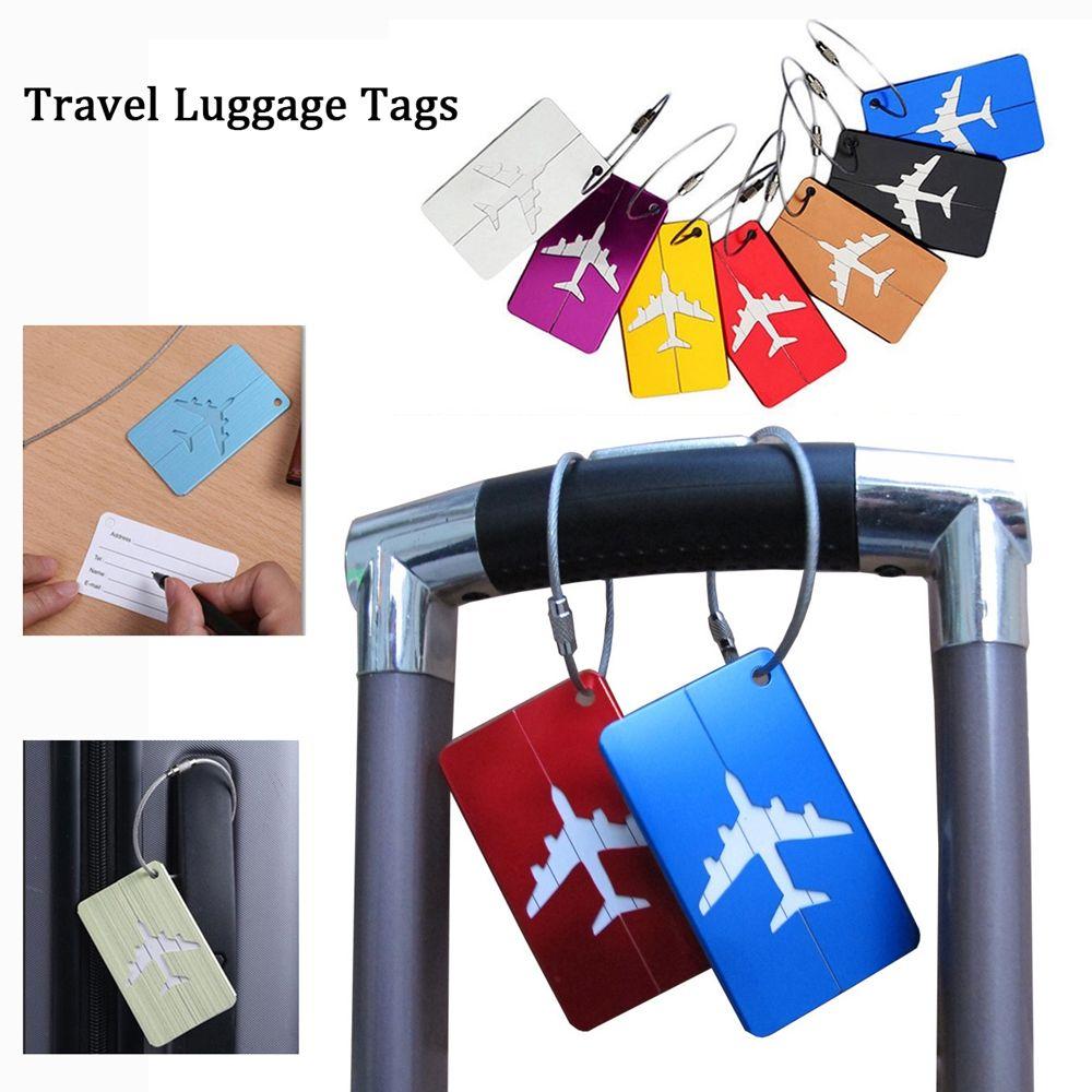 Airplane Check-in Boarding Pass Metal Luggage Tag Aluminum Zinc Zinc Alloy Listing Airplane Suitcase Tag чорний
Airplane Check-in Boarding Pass Metal Luggage Tag Aluminum Zinc Zinc Alloy Listing Airplane Suitcase Tag чорний