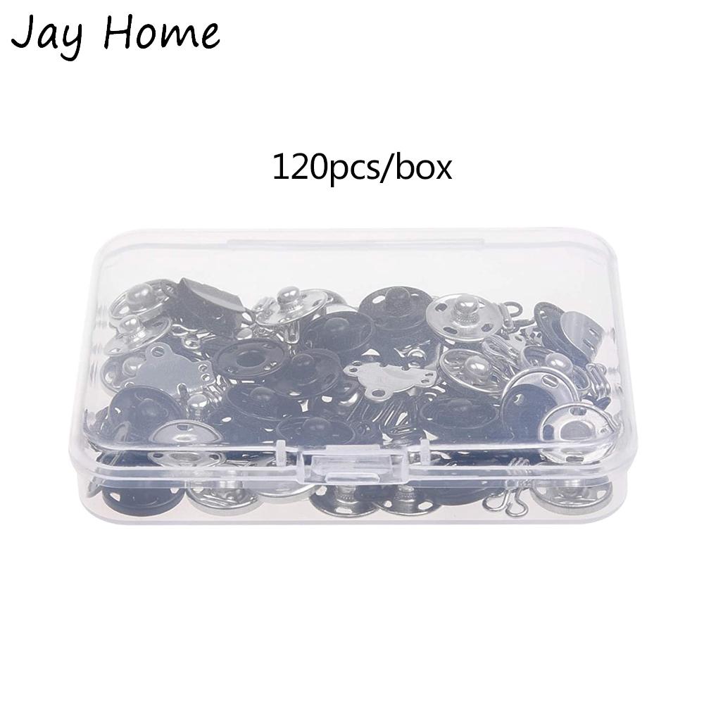 120PCS Sewing Hooks and Eyelets Set Sewing Closure Fastener Clasps Repair Sewing Hooks Hooks and Eyes Clasp for Sewing Clothes
120PCS Sewing Hooks and Eyelets Set Sewing Closure Fastener Clasps Repair Sewing Hooks Hooks and Eyes Clasp for Sewing Clothes