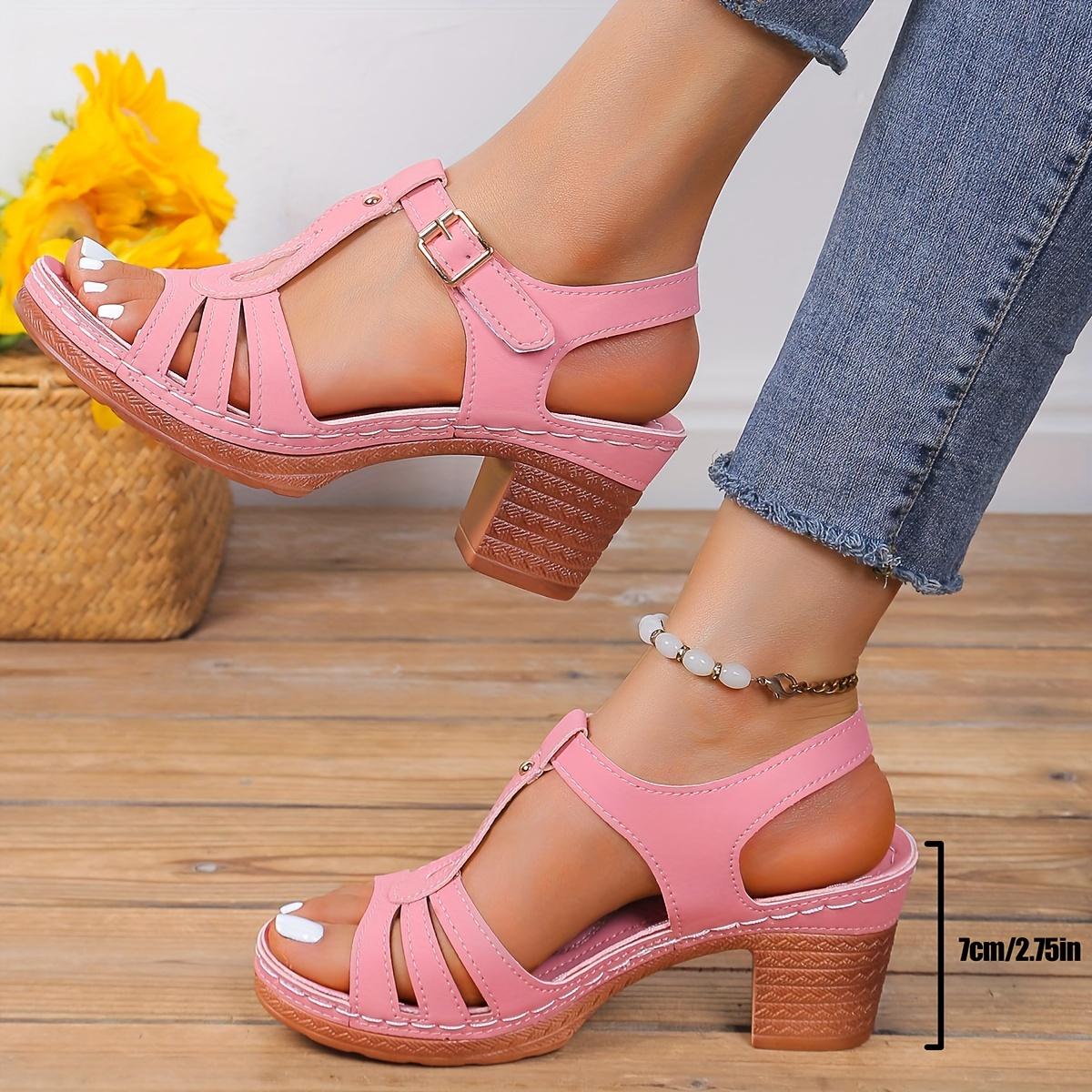 Lady s Summer Roman Style Sandals 39 рожевий
Lady s Summer Roman Style Sandals 39 рожевий