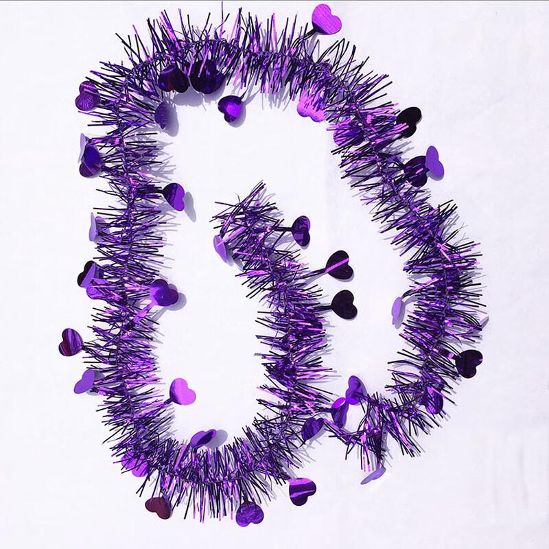 Wedding Decoration Heart Tinsel Garlands
Wedding Decoration Heart Tinsel Garlands