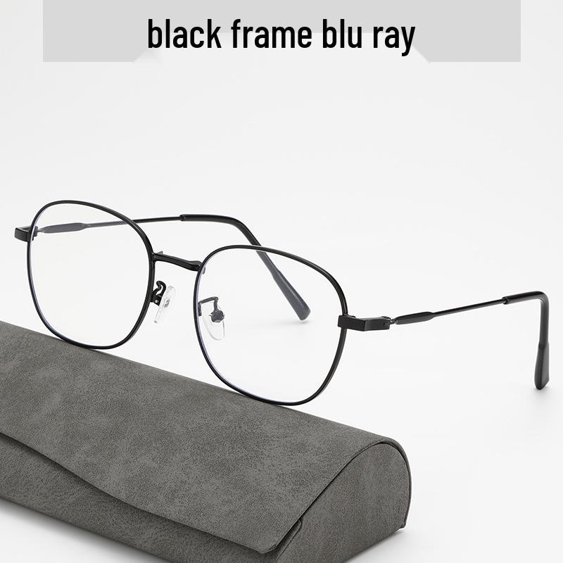Retro Metal Frame Photochromic Anti-Blue Light Fashion Glasses
Retro Metal Frame Photochromic Anti-Blue Light Fashion Glasses