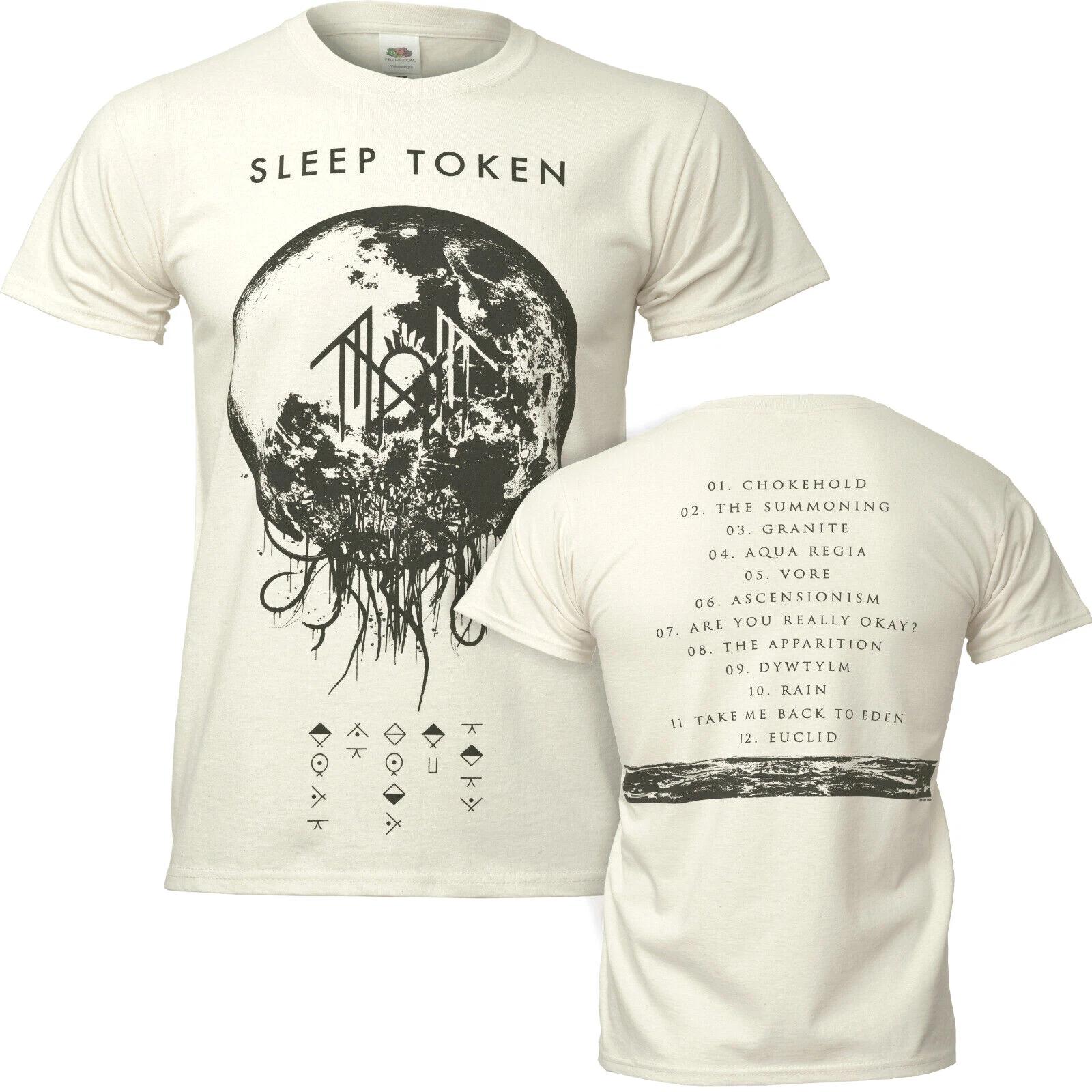 Official Sleep Token T Shirt Take Me Back To Eden Album Rock Logo New S To 2XL M
Official Sleep Token T Shirt Take Me Back To Eden Album Rock Logo New S To 2XL M