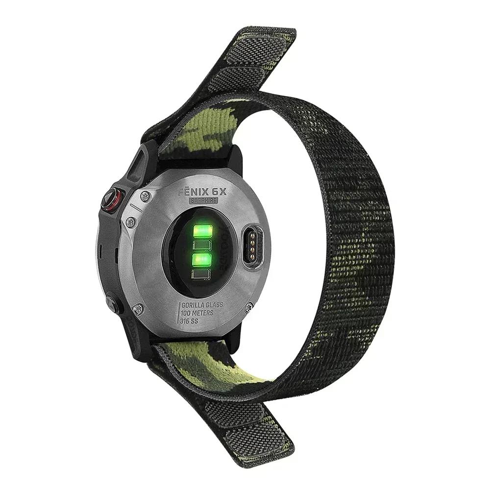 22мм 26мм Нейлоновый ремешок для Garmin Fenix E 8 7X 7 6X 6 5 plus ремешок для часов Forerunner 970 965 955/Descent Mk3i/MARQ плетеный браслет QuickFit 22mm
22мм 26мм Нейлоновый ремешок для Garmin Fenix E 8 7X 7 6X 6 5 plus ремешок для часов Forerunner 970 965 955/Descent Mk3i/MARQ плетеный браслет QuickFit 22mm