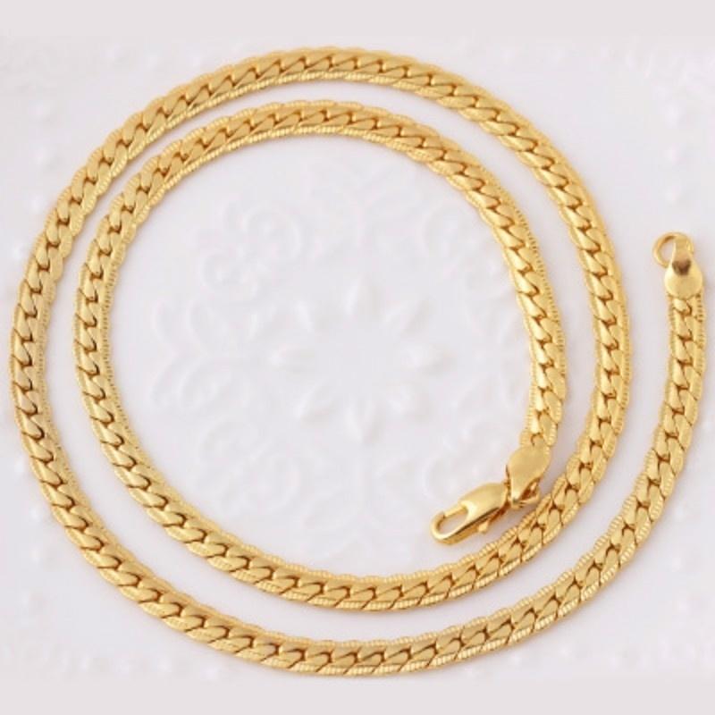 Fashion Simple Design 6mm Tone Charm Twist Chain Necklace Hip Hop Long Necklace on the Neck Fashion Jewelry
Fashion Simple Design 6mm Tone Charm Twist Chain Necklace Hip Hop Long Necklace on the Neck Fashion Jewelry