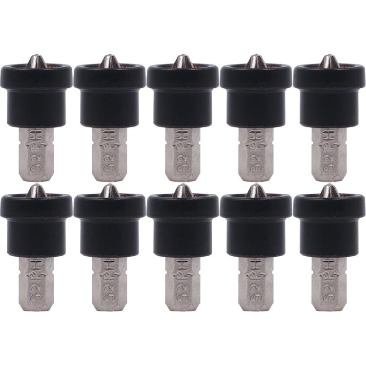 Professional 10pcs PH2 Screwdriver Tips with Magnetic Holder for Plasterboard 1
Professional 10pcs PH2 Screwdriver Tips with Magnetic Holder for Plasterboard 1