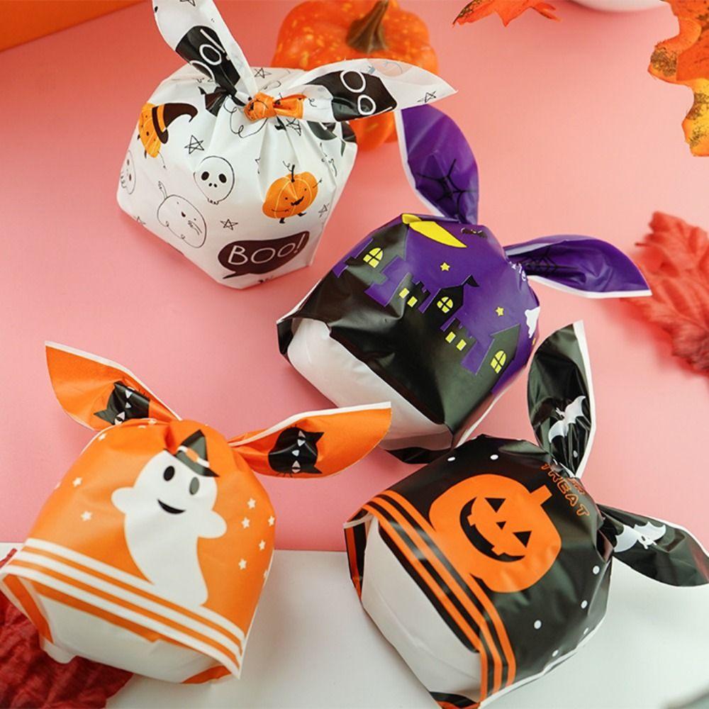 Creative Halloween Goodie Bags Cartoon pattern Snacks Bag Halloween Treat Bags Ghost Festival
Creative Halloween Goodie Bags Cartoon pattern Snacks Bag Halloween Treat Bags Ghost Festival