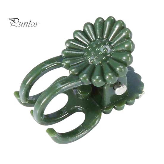 100 шт. Затискач для стебла орхідеї Універсальний стабільний, екологічно чистий зажим для підтримки рослин для більш здорових продуктивних рослин зелений
100 шт. Затискач для стебла орхідеї Універсальний стабільний, екологічно чистий зажим для підтримки рослин для більш здорових продуктивних рослин зелений