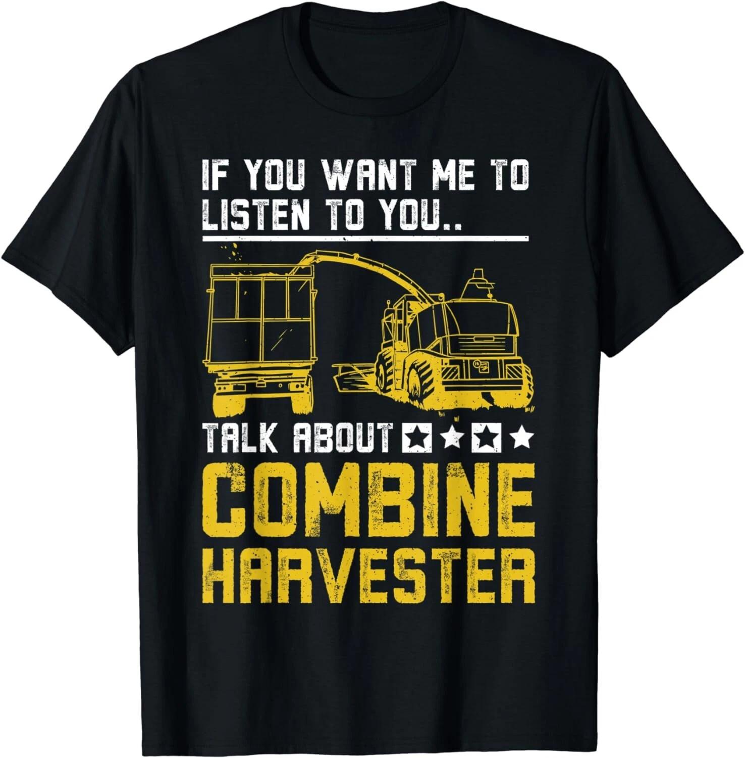 talk about combine harvester T-Shirts Gift Unisex T-Shirt S
talk about combine harvester T-Shirts Gift Unisex T-Shirt S