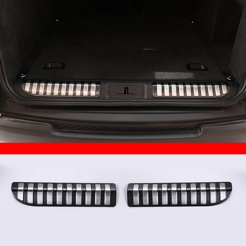 For Land Rover Range Rover Sport 2014-2026 Car Rear Bumper Foot Plate Trunk Door Sill Guard Protector Cover Trim Accessories
For Land Rover Range Rover Sport 2014-2026 Car Rear Bumper Foot Plate Trunk Door Sill Guard Protector Cover Trim Accessories