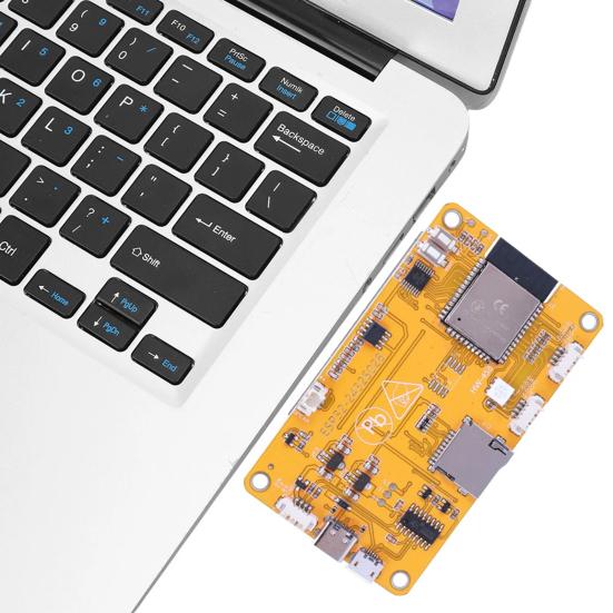 Bluetooth-сумісна розробна плата з 2,8-дюймовим розумним дисплеєм Wi-Fi модуль Універсальний малопотужний двоядерний модуль розробної плати помаранчевий
Bluetooth-сумісна розробна плата з 2,8-дюймовим розумним дисплеєм Wi-Fi модуль Універсальний малопотужний двоядерний модуль розробної плати помаранчевий