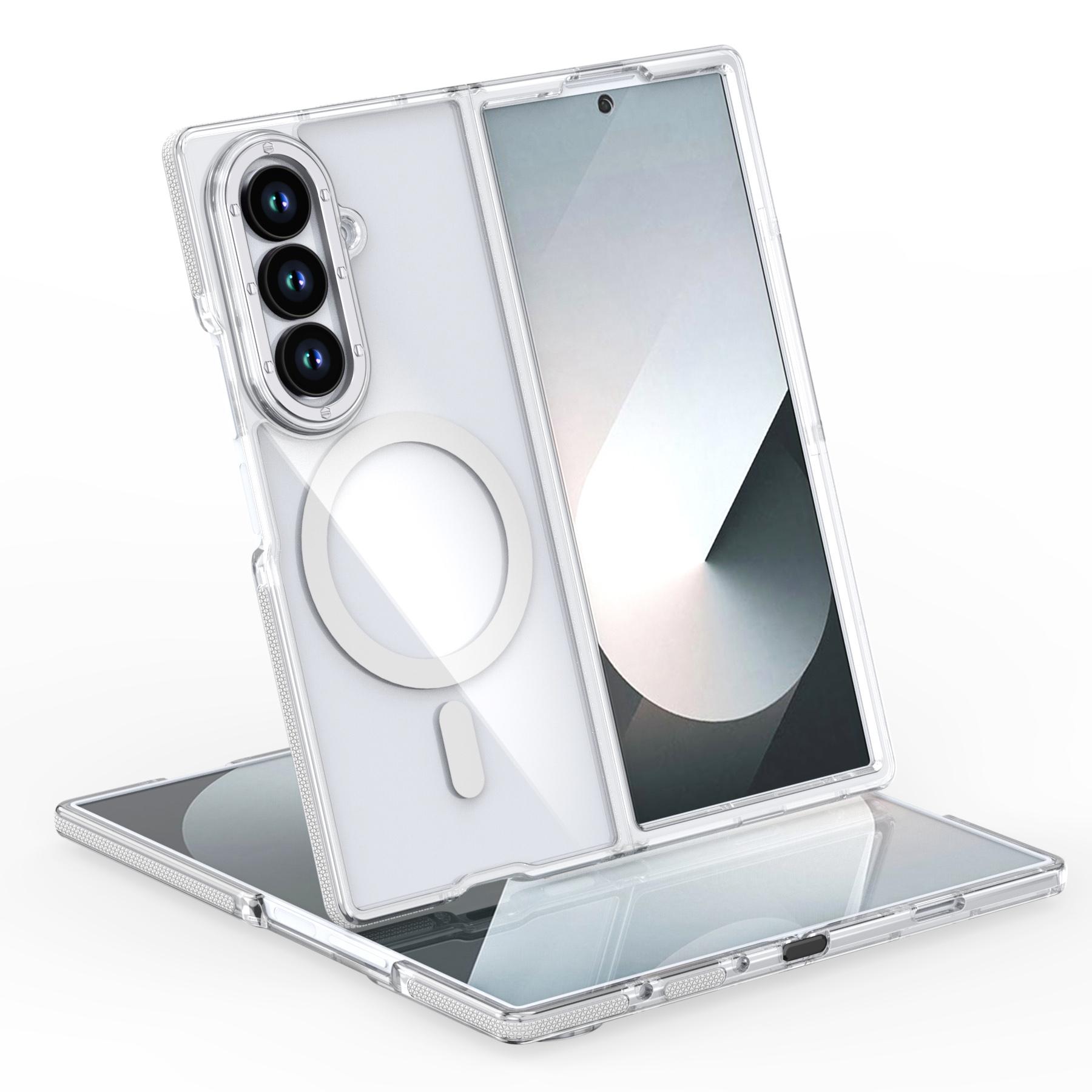 Для Samsung Galaxy Z Fold 7 Чохол Жорсткий Прозорий Magsafe Магнітна Бездротова Зарядка Захисна Кришка для Z Fold 7 6 Корпус Телефона Galaxy Z Fold6 білий
Для Samsung Galaxy Z Fold 7 Чохол Жорсткий Прозорий Magsafe Магнітна Бездротова Зарядка Захисна Кришка для Z Fold 7 6 Корпус Телефона Galaxy Z Fold6 білий