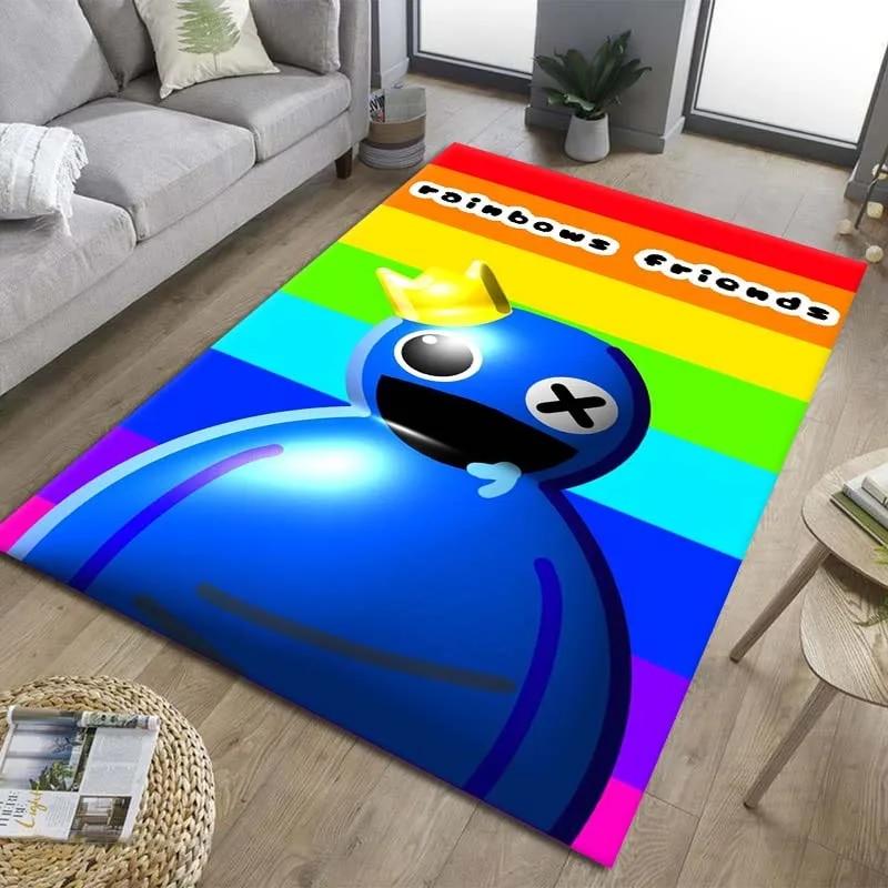 Horror Game R-Rainbow Friends Cartoon Килимок, килимок для дому, вітальні, спальні, дивана, килимок, дитячий нековзний килимок 80cm x 120cm
Horror Game R-Rainbow Friends Cartoon Килимок, килимок для дому, вітальні, спальні, дивана, килимок, дитячий нековзний килимок 80cm x 120cm