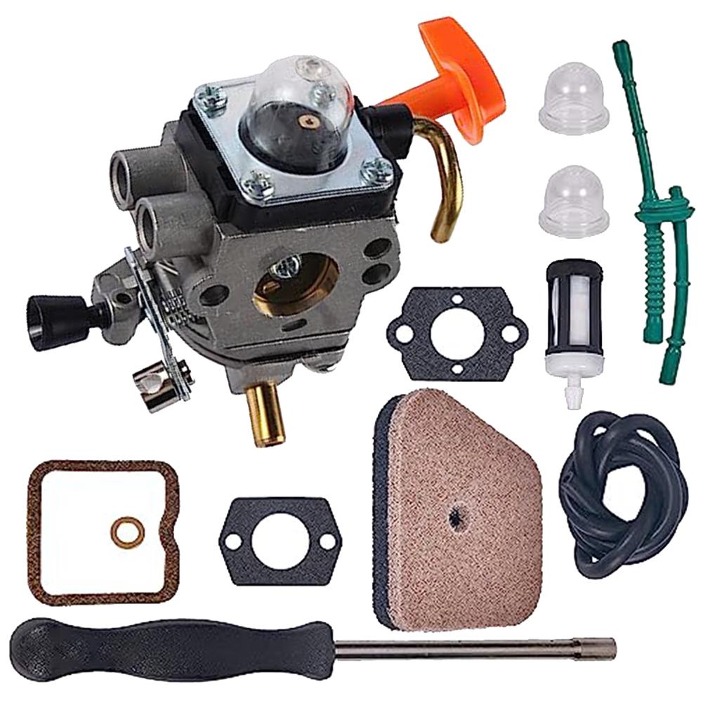 FS90R Valve Clearance Kit FS90R Carburetor Kit Compatible With Multiple Models Metal And Plastic Carburetor Maintenance China Mainland
FS90R Valve Clearance Kit FS90R Carburetor Kit Compatible With Multiple Models Metal And Plastic Carburetor Maintenance China Mainland